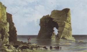 拱形岩，淡水湾 作者 英语学校